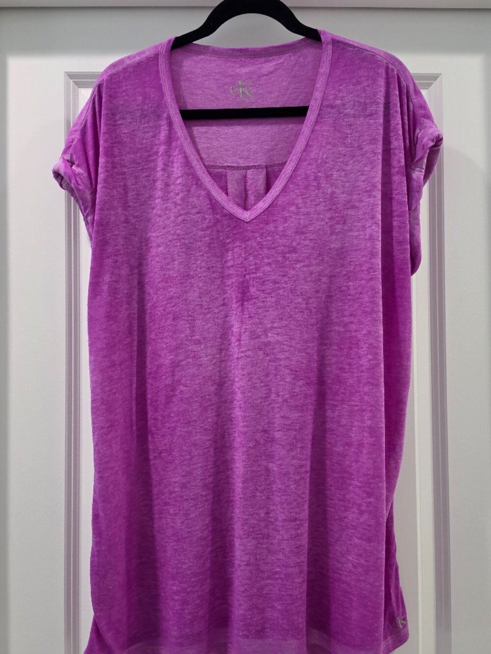 CK Summer Top in Fabulous Fuschia